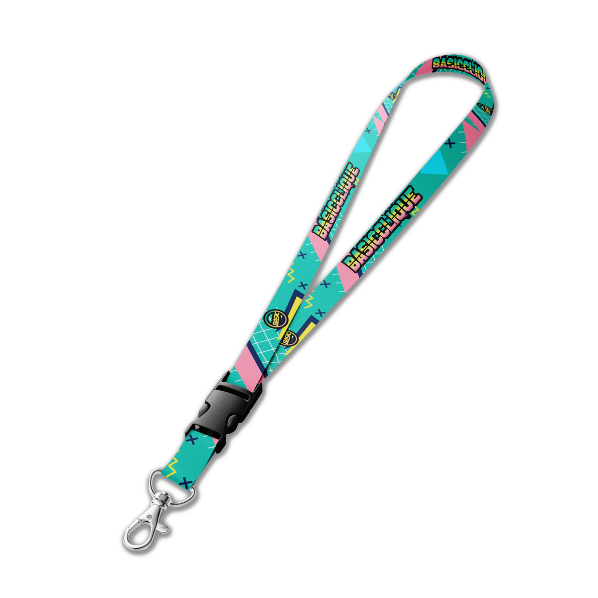 90s Vibe Lanyard – BasicClique