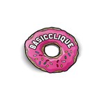 Donut Diecut Decal