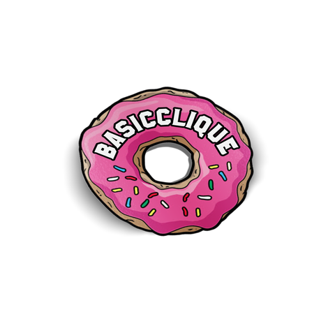 Donut Diecut Decal