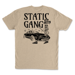 Static Gang Tee (Tan)