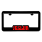 HotBoi License Plate Frame (Red)